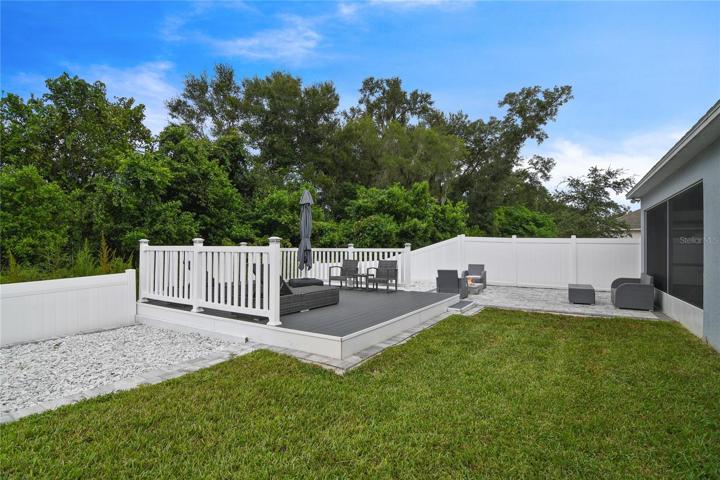 There is space for everyone with the perfect wooded view!