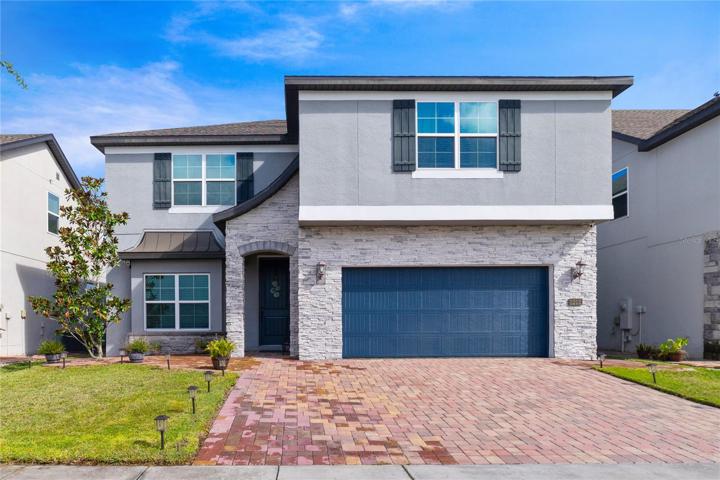 This 5-Bedroom, 3-Full Bath home delivers a bright open floor plan, LUXURY VINYL PLANK floors in the main living and dining areas and a backyard made for entertaining!