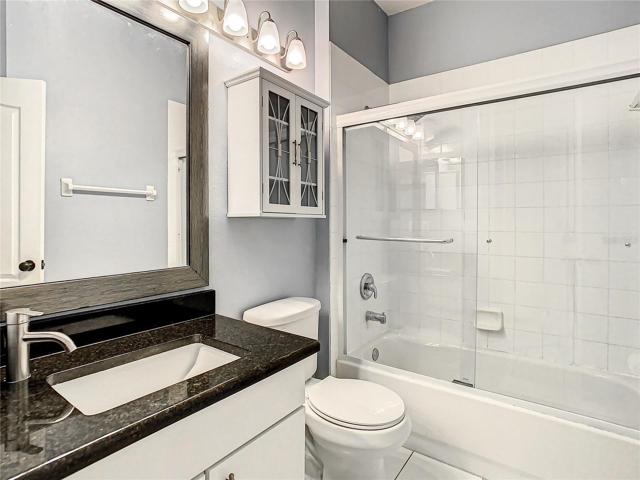 Hall Full Bathroom