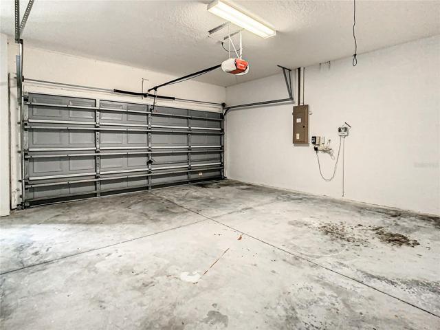 Garage From the Home Exit