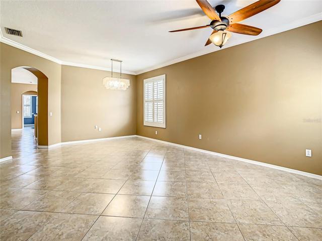 Dining Room and Living Room Combination