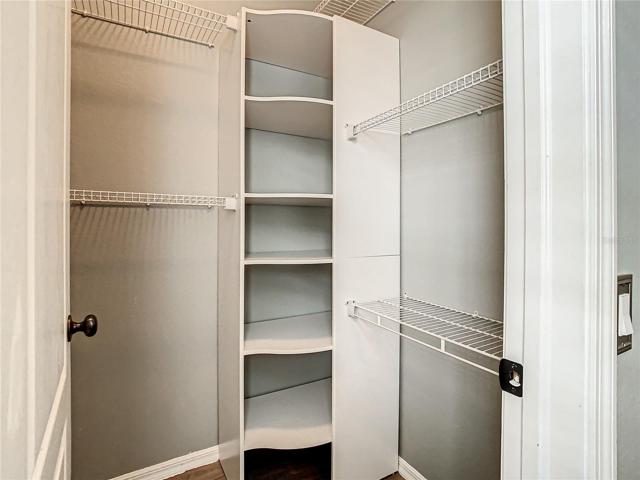 Bedroom Two Walk-In Closet