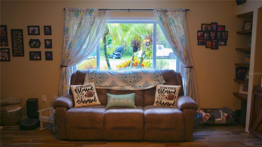 Living Room Window & View