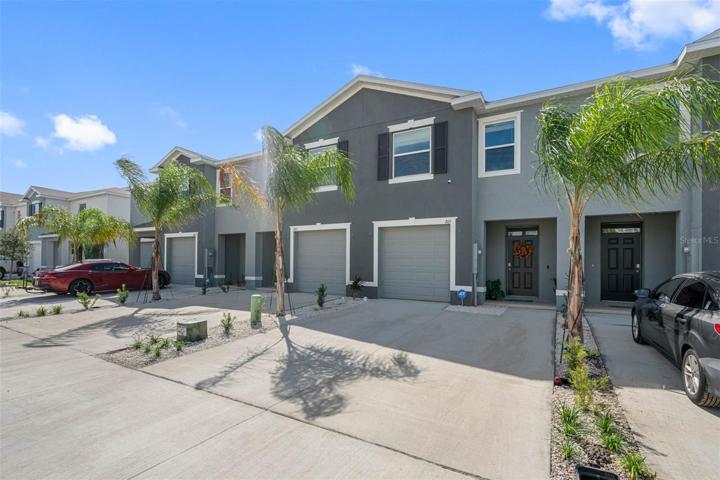 Dedicated 2 Car Driveway with Single Car Garage