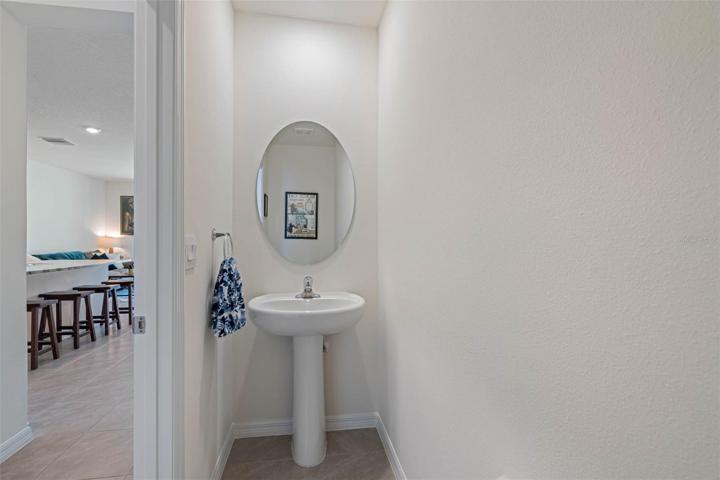 Downstairs Half-Bath