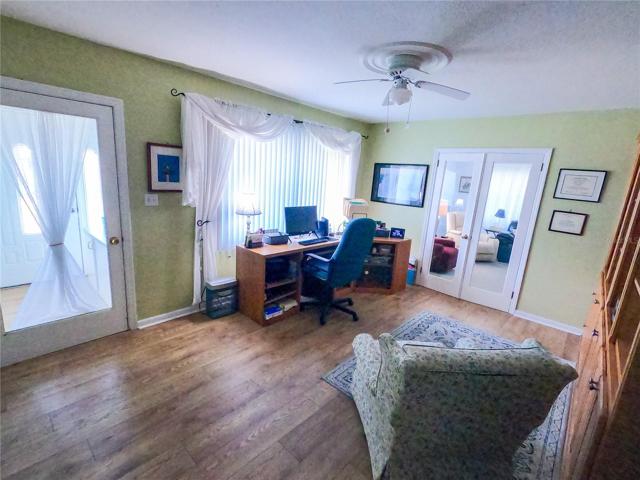 Library, Den, Living Room. You decide