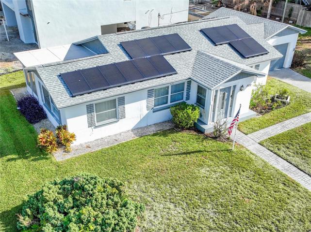 Solar Panels - Approx $32 month for Electric