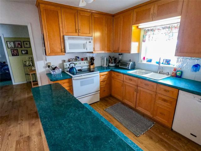 Updated cabinets.