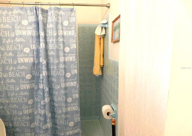 Master Walk-in Shower