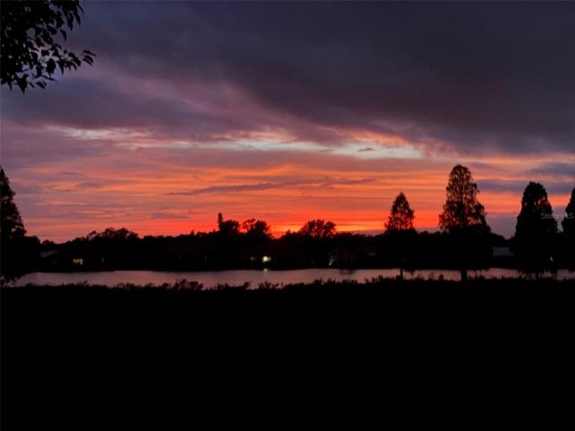 Evening view from the lanai!