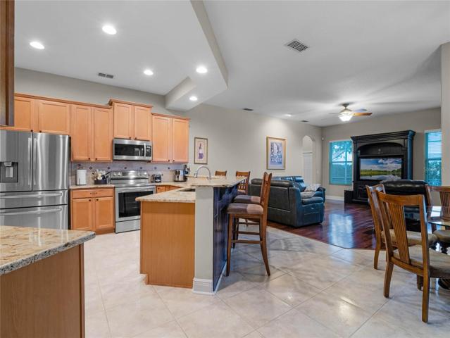 Open kitchen
