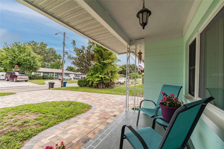 Covered Front Porch