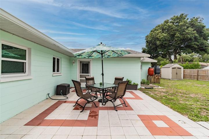 Rear of Home