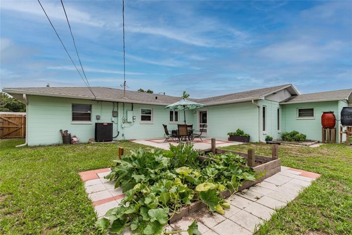 Rear Yard