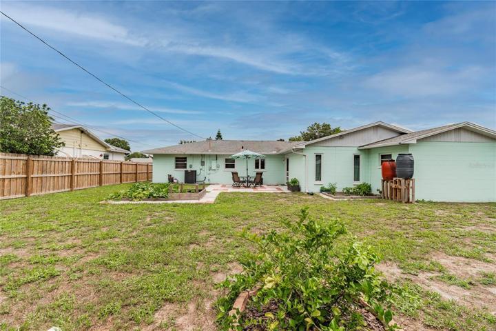 Rear Yard