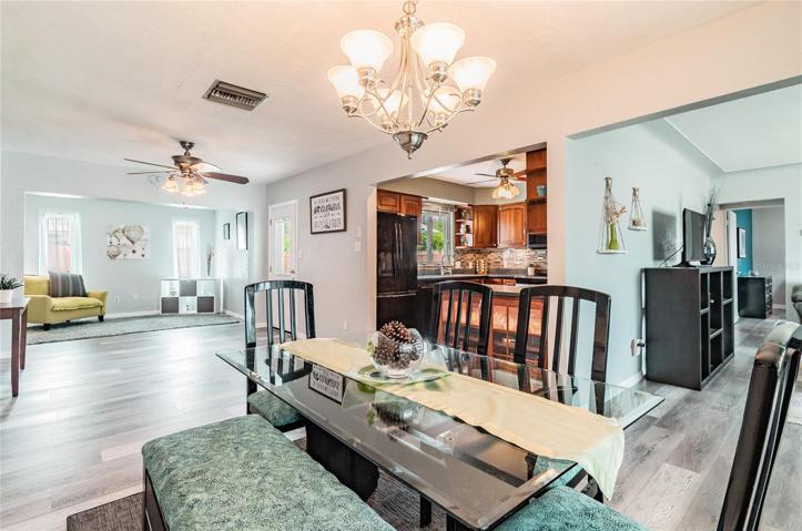 Open Dining/Great Room