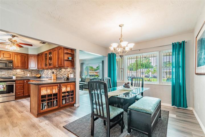 Open Dining Kitchen Great Room