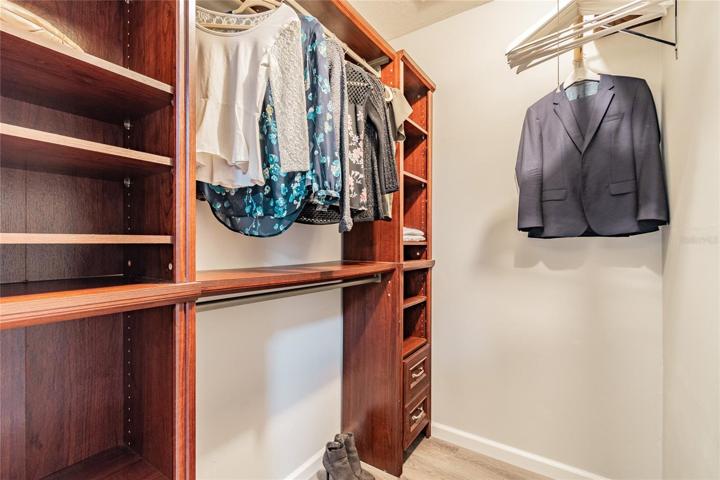 Master Closet