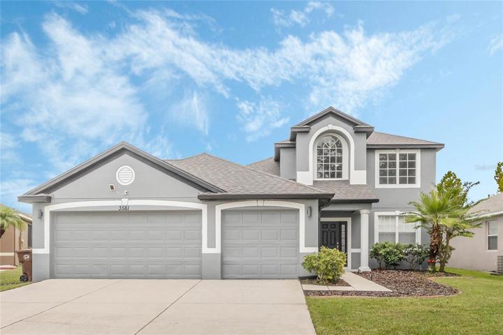 Welcome to Maple Ridge Loop, a spacious POOL HOME in Kissimmee’s Forest Edge/Weston Reserve Community with a NEW ROOF (2021), NEW A/C (21/22) and fresh EXTERIOR PAINT including the pool deck!