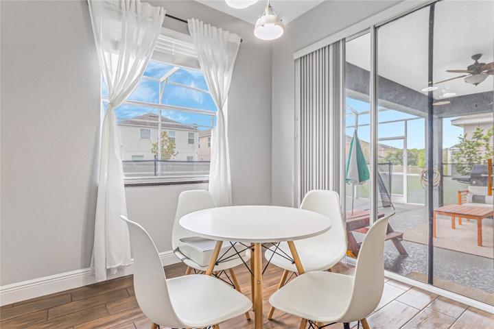 BREAKFAST NOOK.