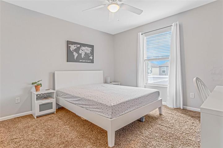 SECOND BEDROOM.