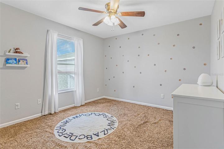 FOURTH BEDROOM.