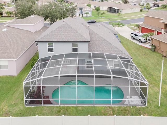 The lanai and pool are SCREENED for maximum comfort and the perfect place to spend a weekend!