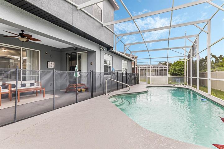 SCREENED POOL.