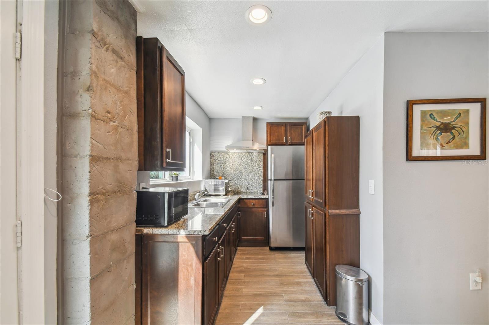 Guest House Kitchen