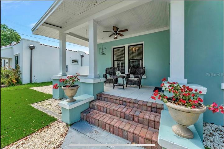 Main House Front Porch
