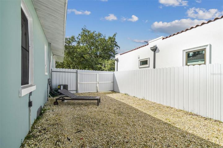Tiny House Back Yard