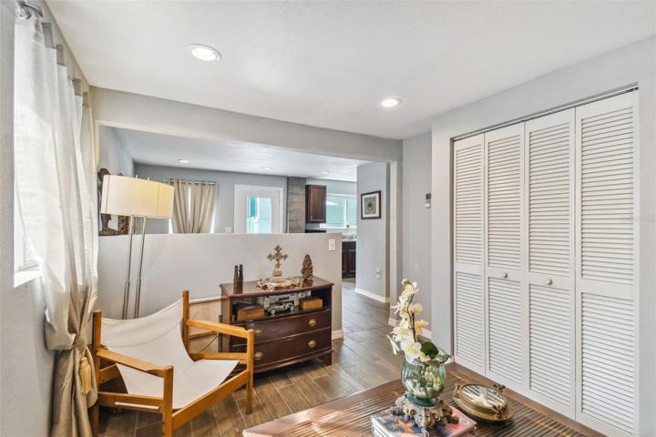 Guest House Living Area