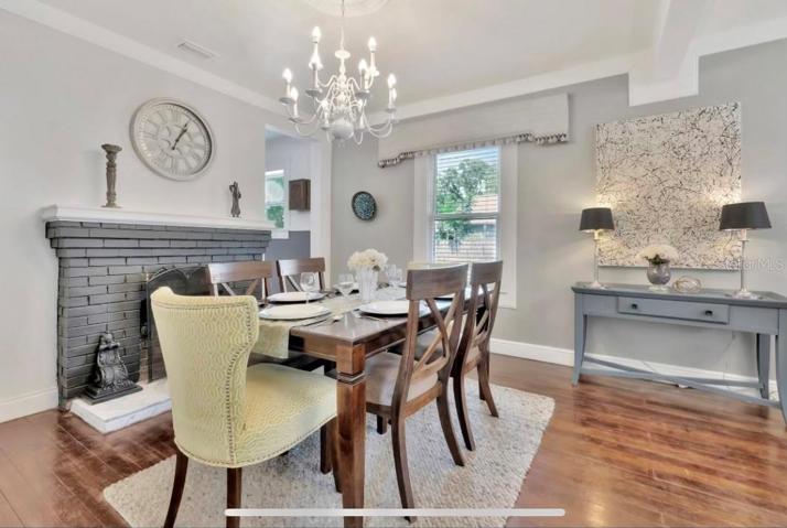 Main House Dining Area
