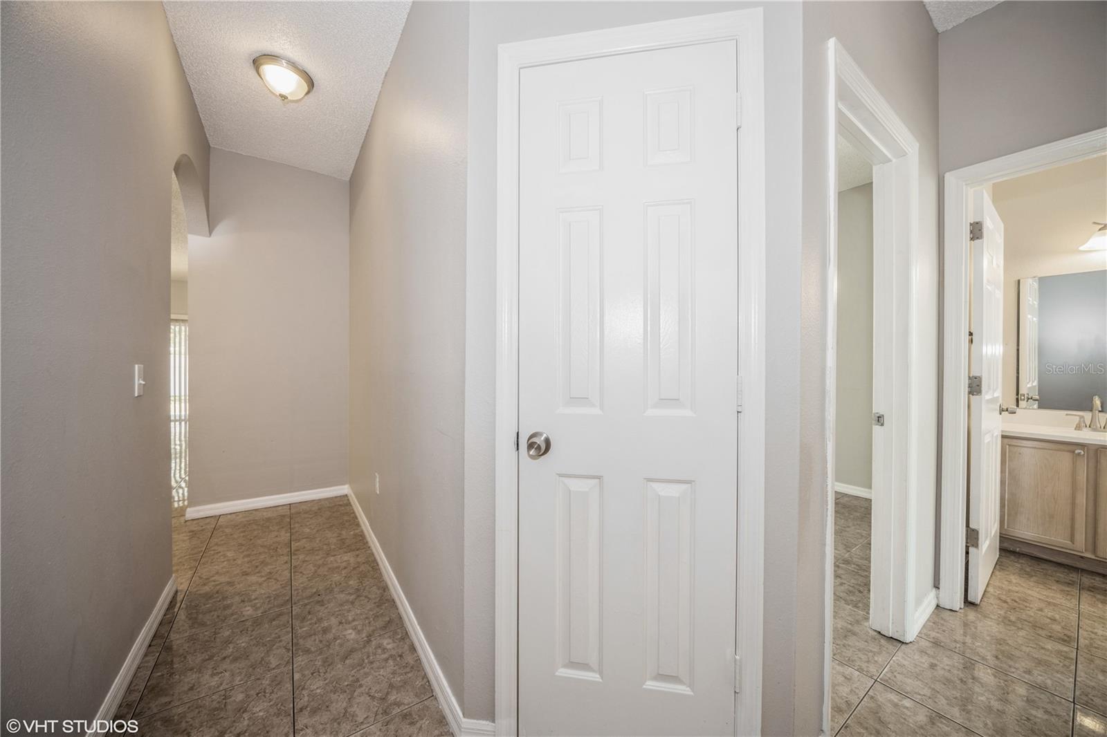 Hall off Living Room to the other bedrooms