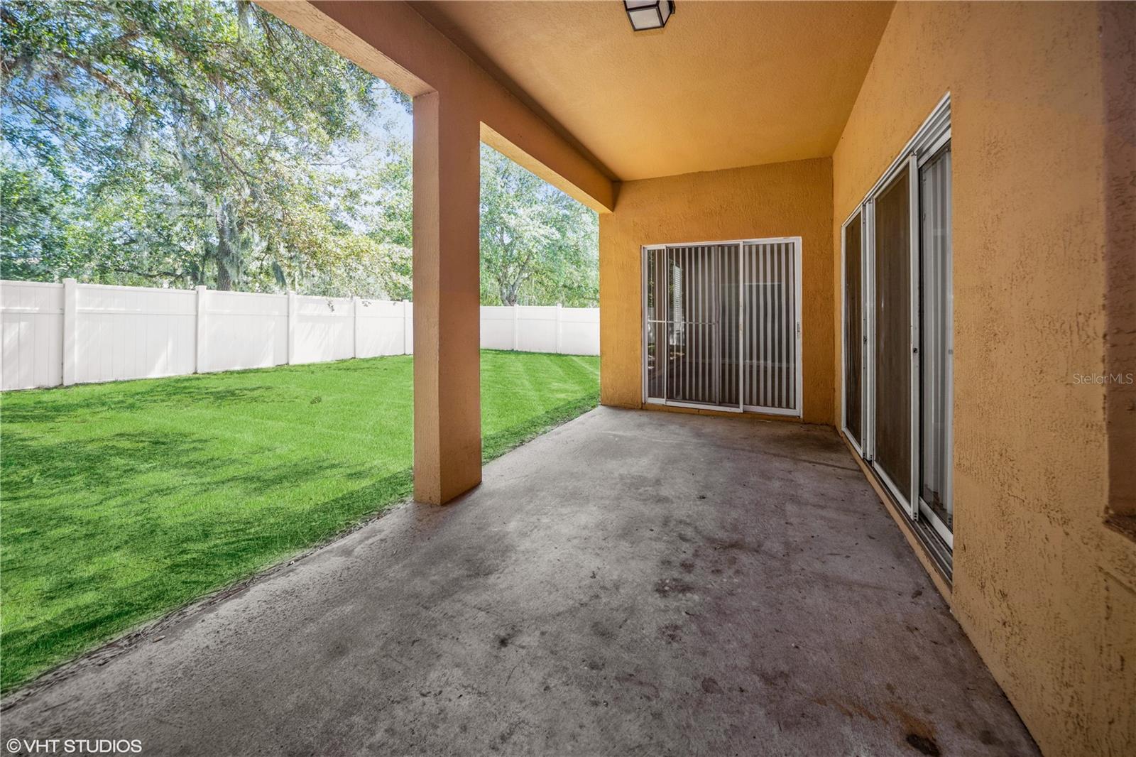 Covered Lanai