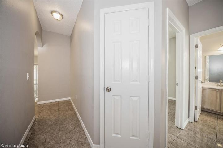 Hall off Living Room to the other bedrooms