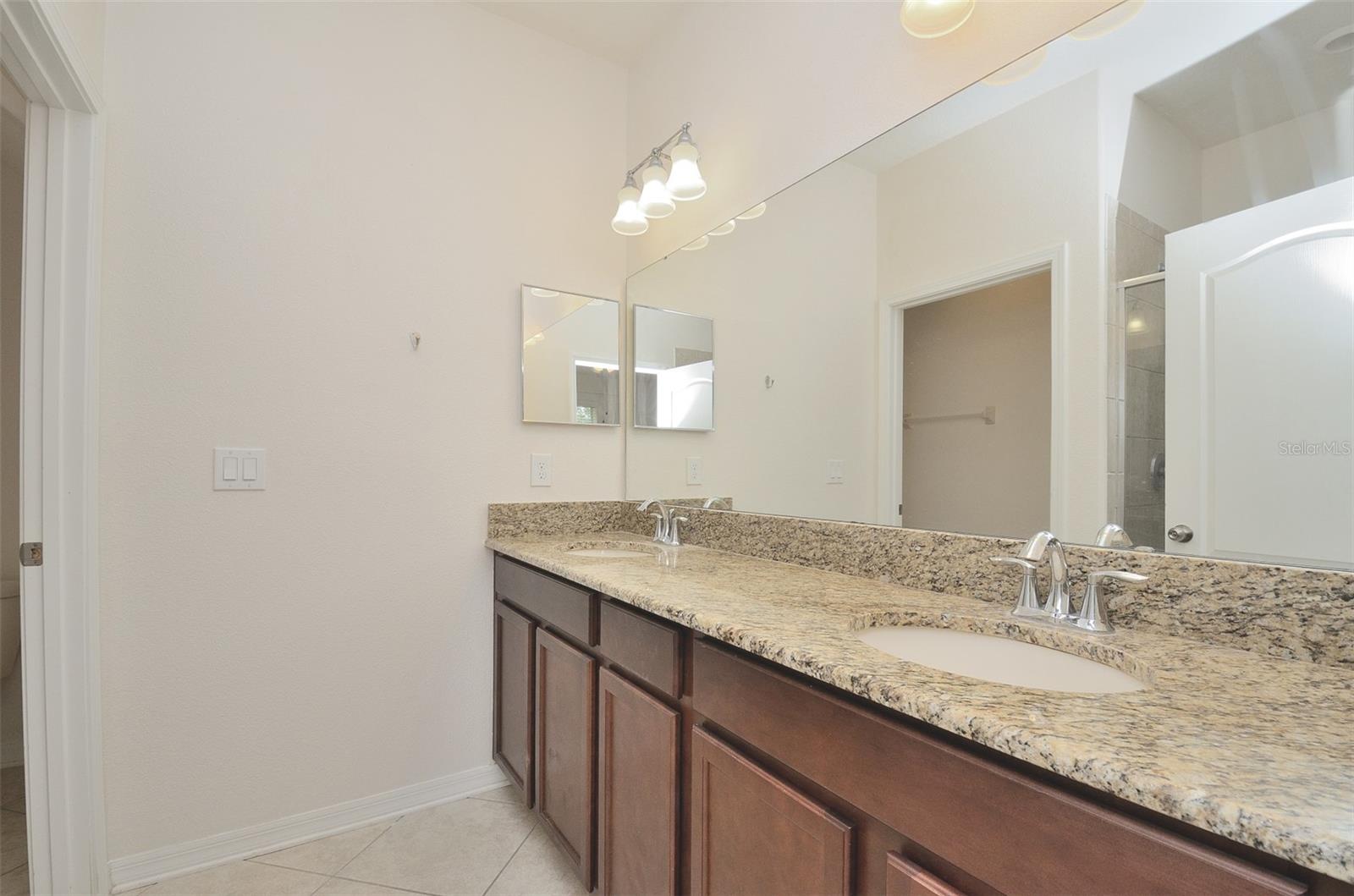 Master bathroom