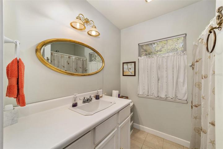 Master bathroom
