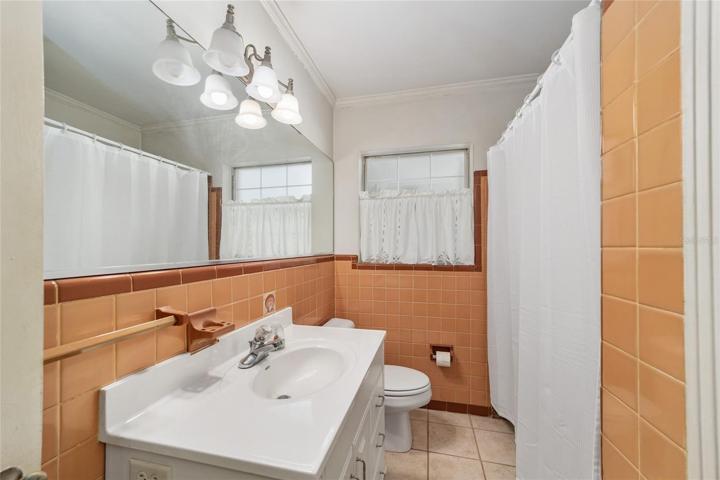 Guest bathroom