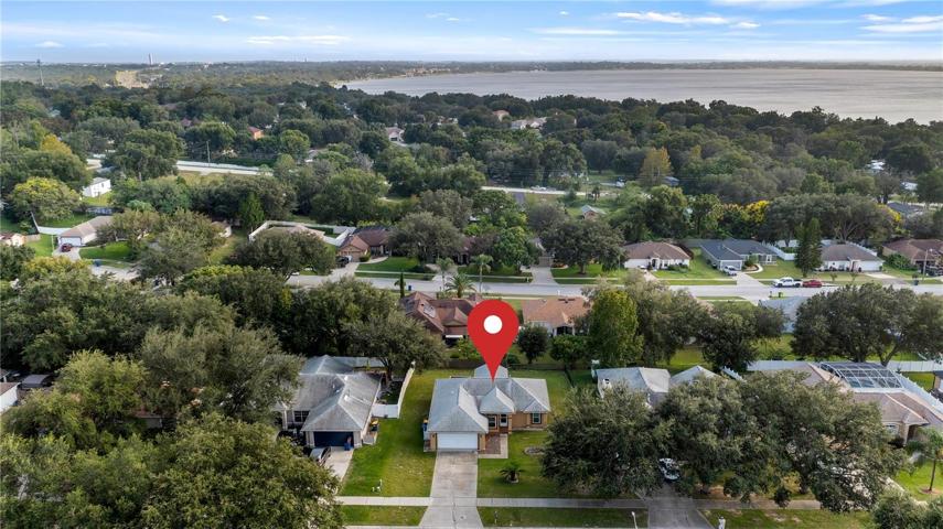 Aerial of Community and Designation of Property