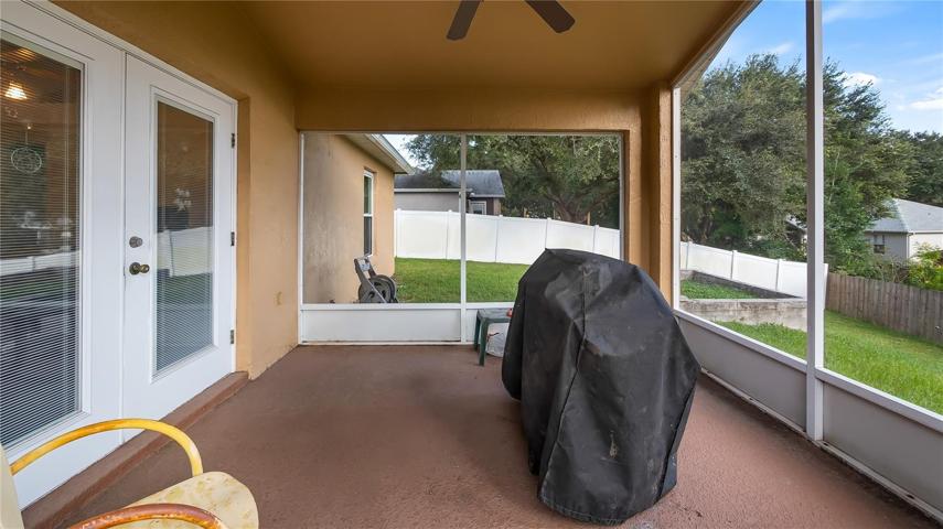 Covered Lanai