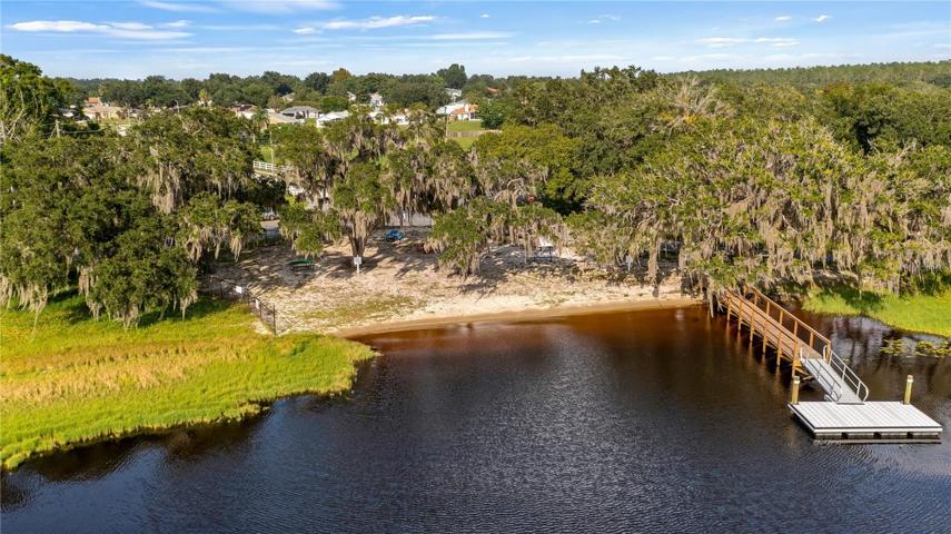 Community Beach and Dock