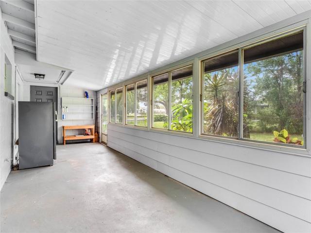 Massive covered and screened patio!