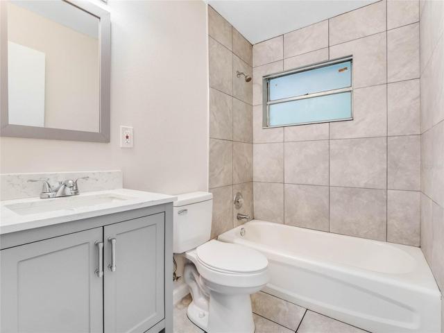 Your brand new bathroom!