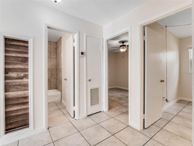 View of bathroom and bedroom #3
