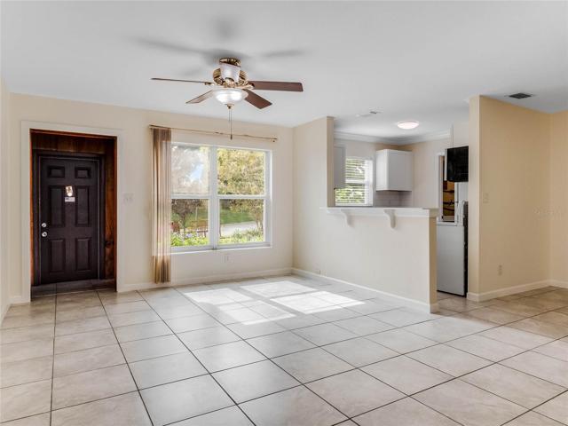 View of front door and windows!
