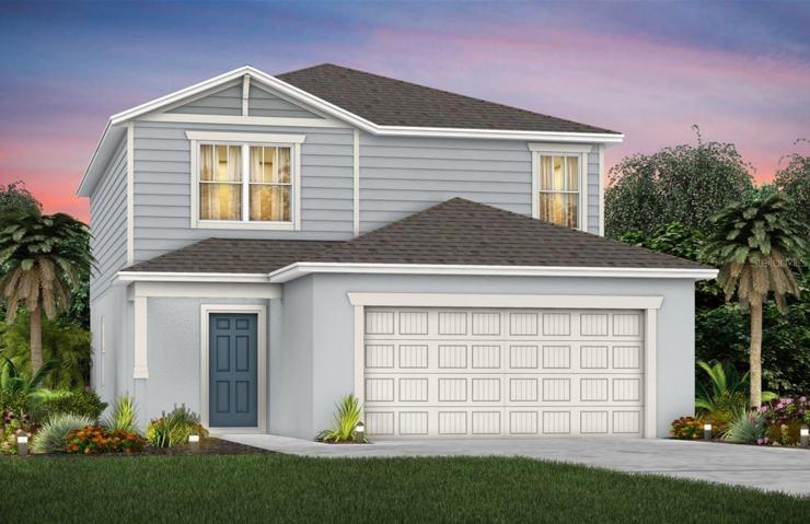 McNair Craftsman Exterior Design. Artistic rendering for this new construction home. Pictures are for illustrative purposes only. Elevations, colors and options may vary.