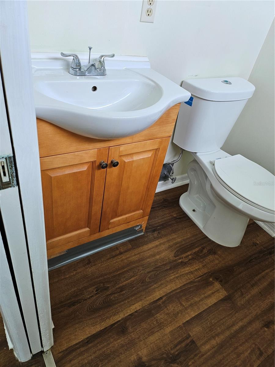 half bath