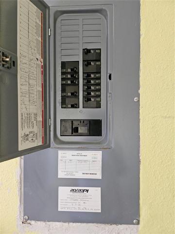 Elec panel