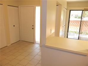 Entryway from Dining Area